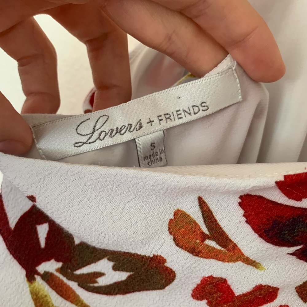 NWOT Lovers + Friends City Streets Mini Dress - Picture 5 of 6